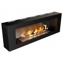 Биокамин Estetic Flame Ornament 1200 со стеклом (Орнамент 1200)
