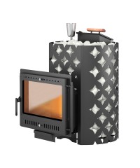 Банная печь ЭТНА 18 (Панорама) М