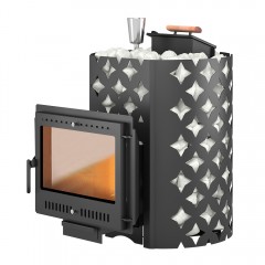 Банная печь ЭТНА 24 (Панорама) М