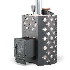 Банная печь ЭТНА 18 (ДТ-4) чугун