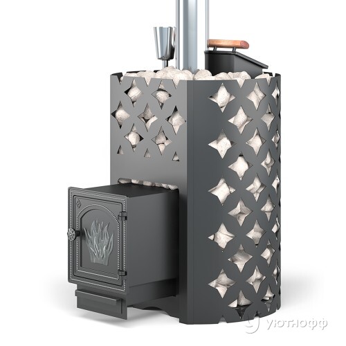 Печь для бани Этна 18 (ДТ-4) чугун 