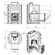 Печь для бани Этна 18 (ДТ-4) чугун 