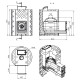 Печь для бани Этна 24 (ДТ-4) чугун 