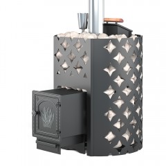 Банная печь ЭТНА 24 (ДТ-4) чугун