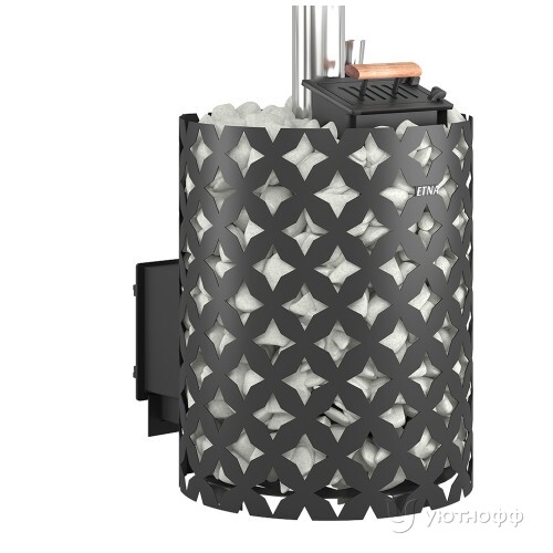 Печь для бани Этна 24 (ДТ-4) чугун 