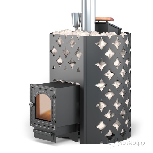 Печь для бани Этна 24 (ДТ-4С) чугун 