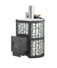 Банная печь ЭТНА Стандарт 24 (ДТ-4) чугун