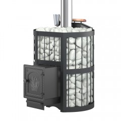 Банная печь ЭТНА Стандарт 24 (ДТ-4) чугун