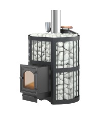 Банная печь ЭТНА Стандарт 24 (ДТ-4С) чугун