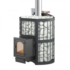 Банная печь ЭТНА Стандарт 24 (ДТ-4С) чугун