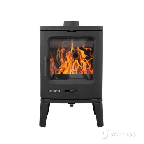 Печь-камин Эверест B7K чугун