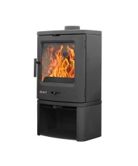 Дровяная печь Everest B7М с дровником