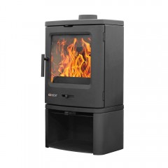 Дровяная печь Everest B7М с дровником