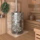 Печь для бани Эверест Steam Master 24 Inox (210M) б/в из нержавеющей стали
