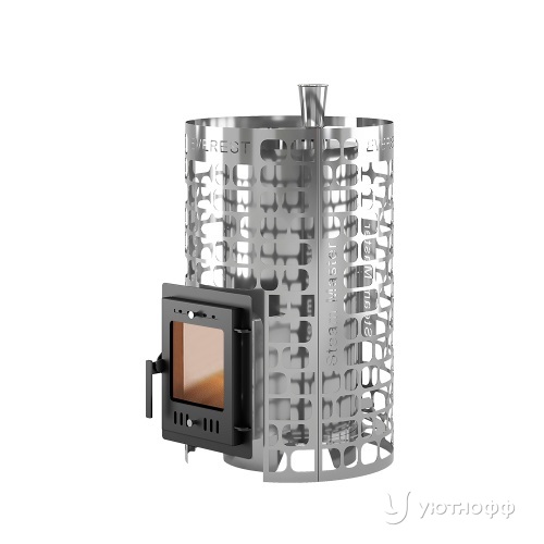 Печь для бани Эверест Steam Master 24 Inox (210M) б/в из нержавеющей стали