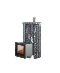 Банная печь Эверест Steam Master 24 (226М) S-20 амфиболит