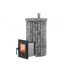 Банная печь Everest Steam Master 24 Inox (S-20) пироксенит элит