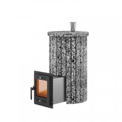 Банная печь Everest Steam Master 24 Inox (S-20) пироксенит элит