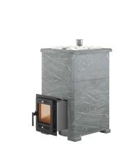 Банная печь Everest Steam Master 24 Inox (S-40) талькохлорит