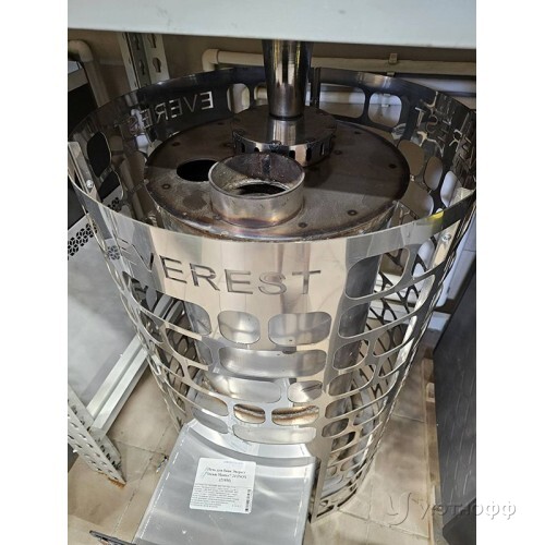 Печь для бани Эверест Steam Master 24 Inox (210M) из нержавеющей стали Печь для бани Эверест Steam Master 24 Inox (210M) из нержавеющей стали