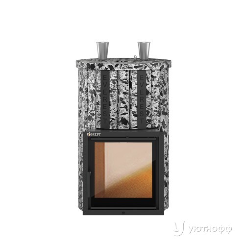 Печь для бани Эверест 30 Стим Мастер (227М) пироксенит элит S-20