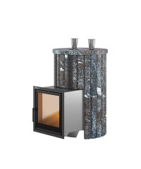 Банная печь Эверест Steam Master 30 (227М) S-20 амфиболит