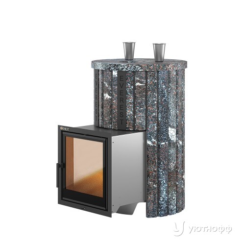 Печь для бани Эверест 30 Стим Мастер (227М) S-20 амфиболит