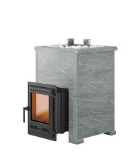 Банная печь Everest Steam Master 30 (S-40) талькохлорит