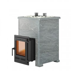 Банная печь Everest Steam Master 30 (S-40) талькохлорит