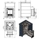 Печь для бани Эверест 30 Стим Мастер (S-40) талькохлорит