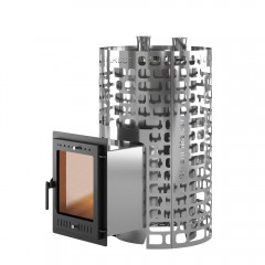 Банная печь Everest Steam Master 38 Inox (320M)