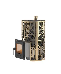Банная печь Everest Steam Master Galaxy 24 Inox Gold