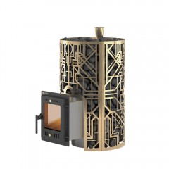 Банная печь Everest Steam Master Galaxy 24 Inox Gold