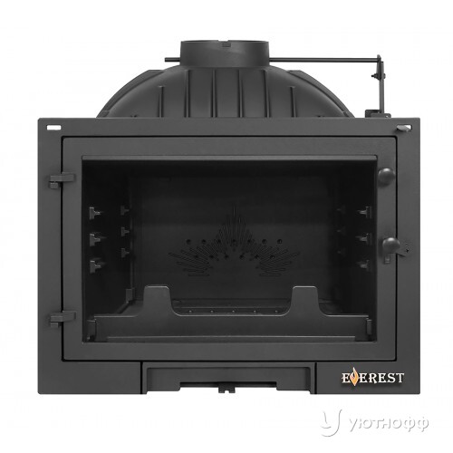 Каминная чугунная топка Everest D10 Каминная чугунная топка Everest D10