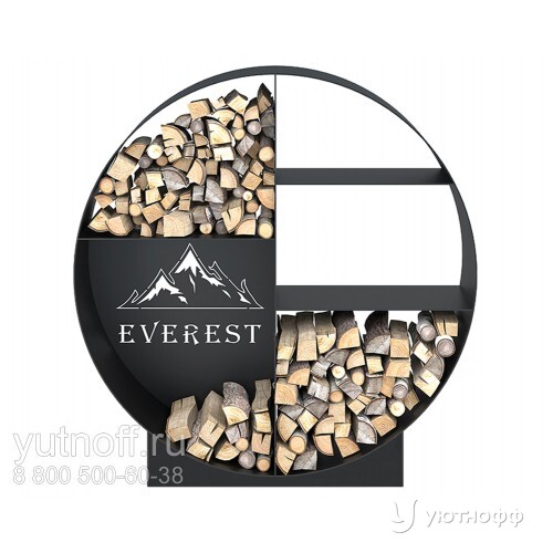 Дровница Everest черная Дровница Everest черная