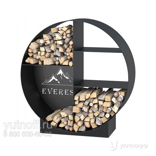 Дровница Everest черная Дровница Everest черная
