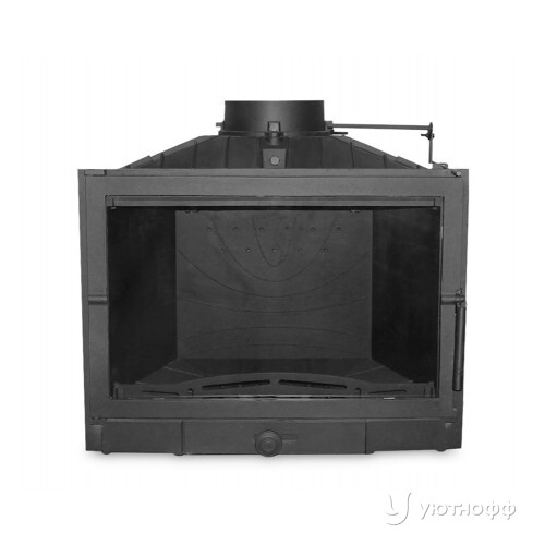 Каминная чугунная топка Everest K10