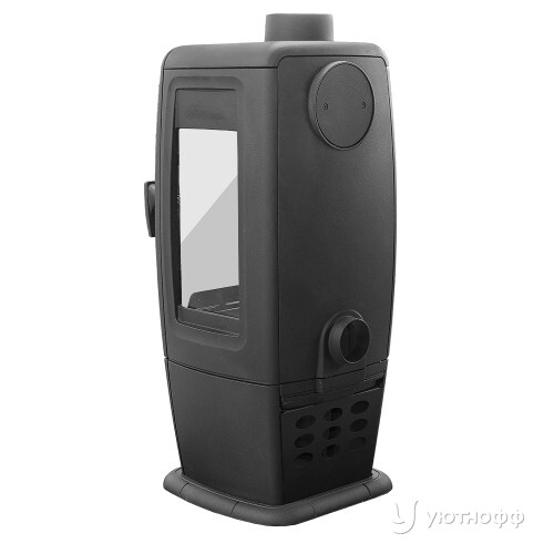 Печь-камин Эверест S12P чугун