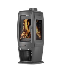 Чугунная печь-камин Everest S12P