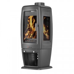 Чугунная печь-камин Everest S12P