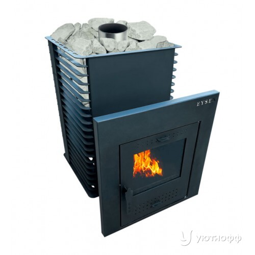 Печь для бани Eysen 180L RELAX из котловой стали Печь для бани Eysen 180L RELAX из котловой стали