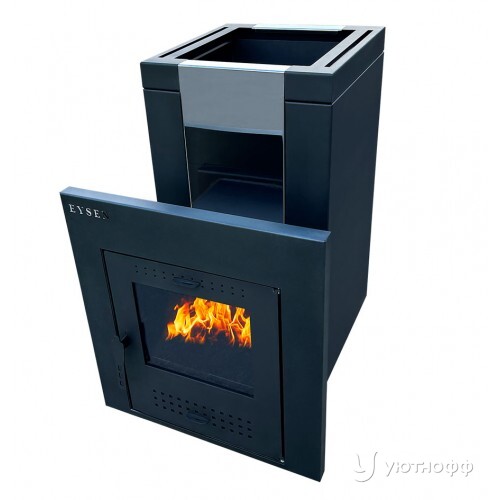 Печь для бани Eysen 180L TOP CLASS из котловой стали Печь для бани Eysen 180L TOP CLASS из котловой стали