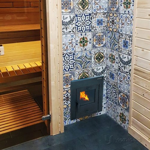 Печь для бани Eysen 180L RELAX из котловой стали Печь для бани Eysen 180L RELAX из котловой стали