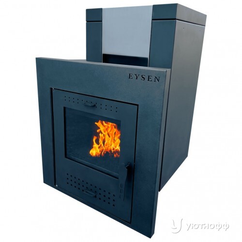 Печь для бани Eysen 240R TOP CLASS из котловой стали Печь для бани Eysen 240R TOP CLASS из котловой стали