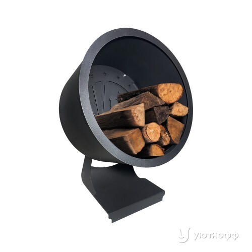 Дровница EYSEN Starwood 800 черная Дровница EYSEN Starwood 800 черная