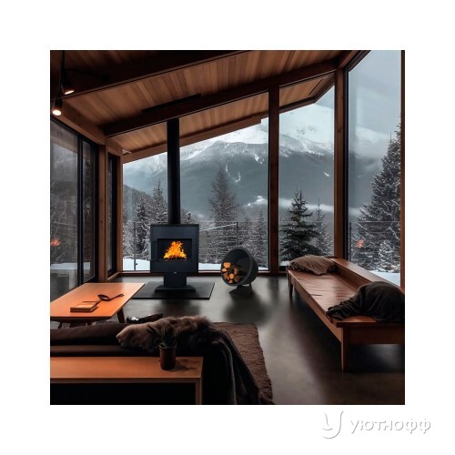 Дровница EYSEN Starwood 800 черная Дровница EYSEN Starwood 800 черная