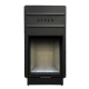 Каминная стальная топка Eysen Racha 570P