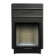 Каминная стальная топка Eysen Racha 870P