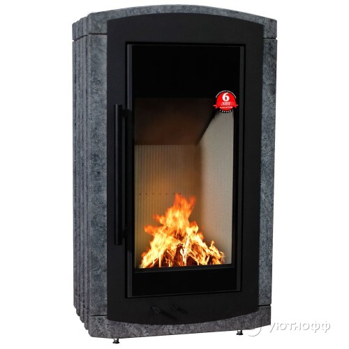 Дровяная печь Royal Stone из натурального камня (пироксенит) Дровяная печь Royal Stone из натурального камня (пироксенит)