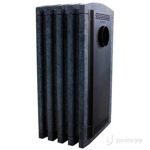 Дровяная печь Royal Stone из натурального камня (пироксенит) Дровяная печь Royal Stone из натурального камня (пироксенит)